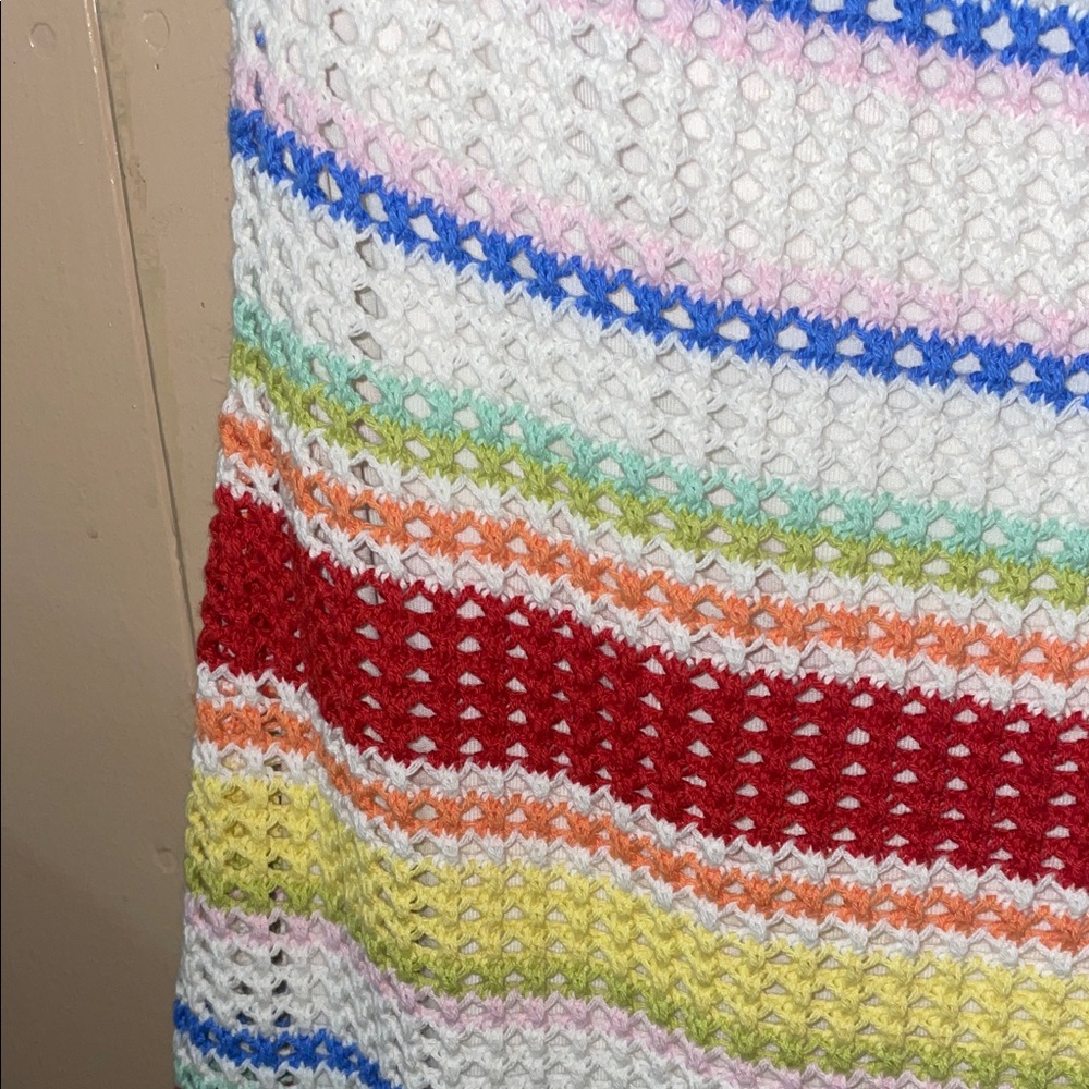 Abercrombie & Fitch crochet dress The Trevor Project, size ST - Picture 3 of 4